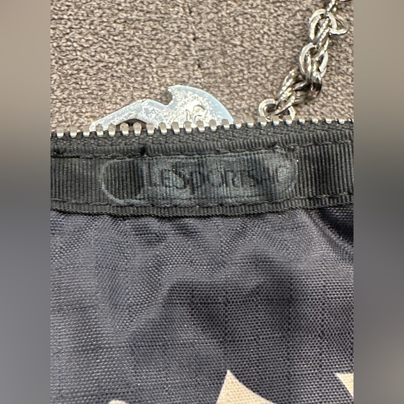 L.A.M.B by Gwen Stefani. Le Sportsac bag vintage Y2K black and white - Picture 4 of 10